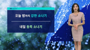 [날씨] 소나기에도 후텁지근…이번 주 서울 36도까지 치솟아