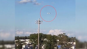 착륙하려던 여객기 기장 경악…"겨우 살았다" 미국 발칵