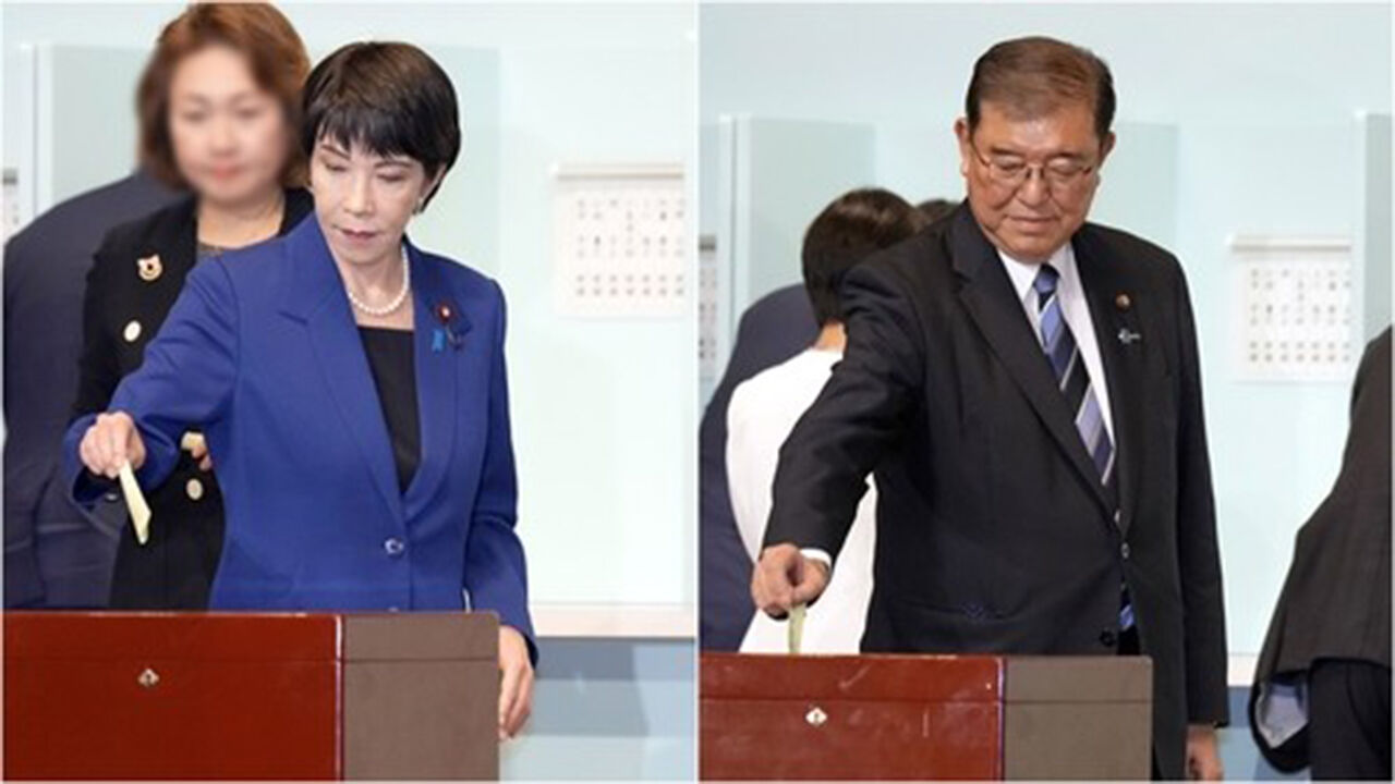 일본 자민당 집권 유지시 총리 후보 2강은 다카이치·고이즈미
