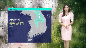[날씨] '체감 35도' 더위 계속…주말까지 폭염 최고조