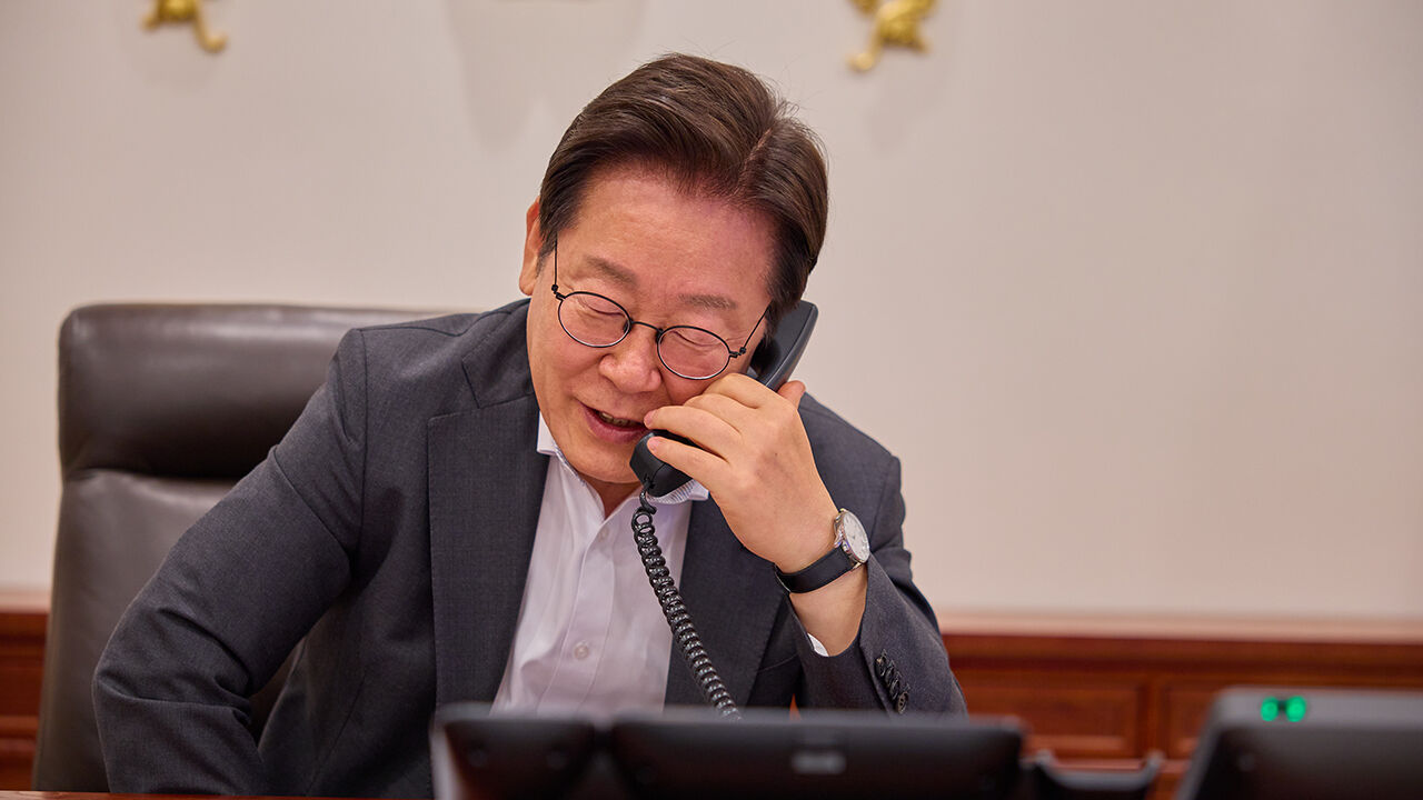 이 대통령, 스웨덴 총리와 통화…"우호 협력 한층 강화"