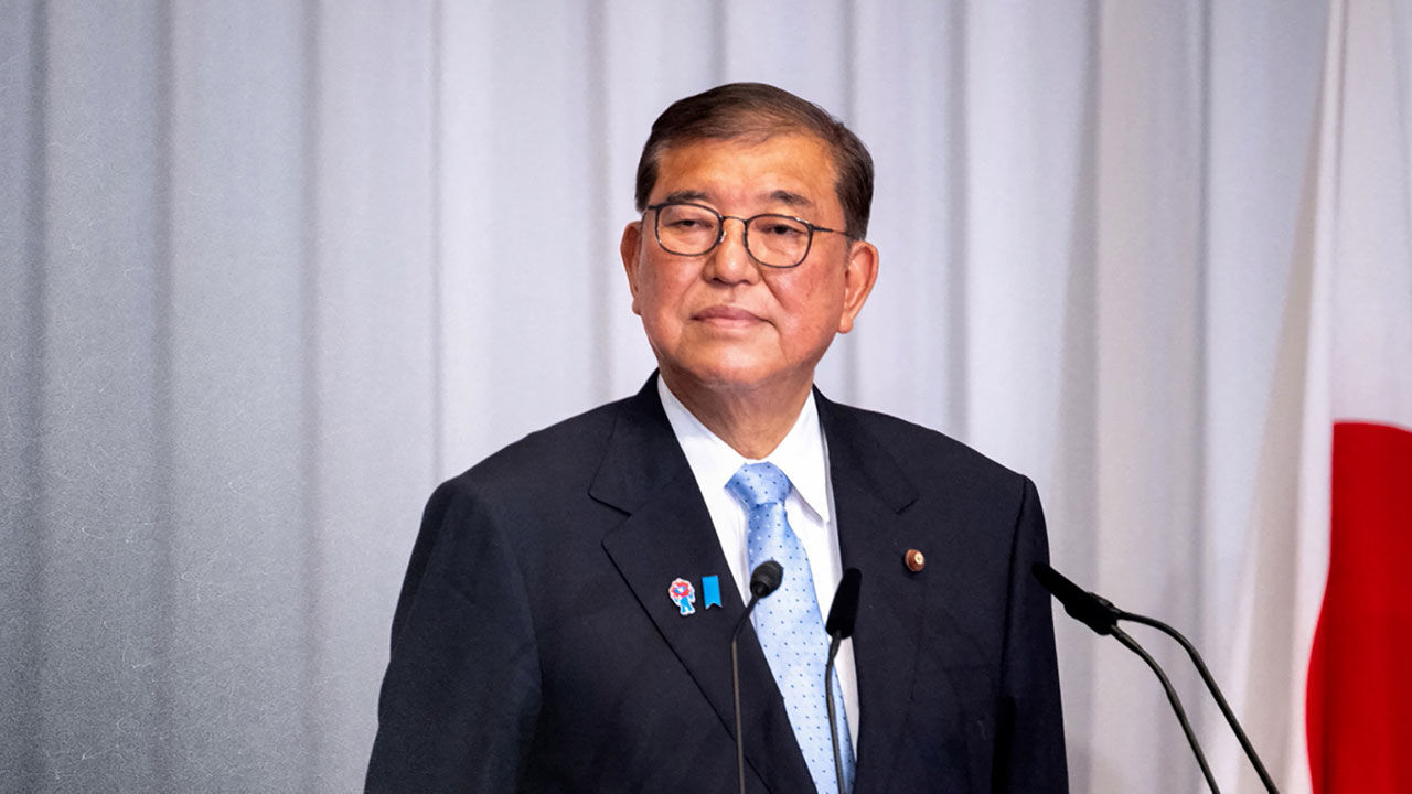 일본 이시바 "정치공백 안 돼"…자민당 의원들 면전서 퇴진 거부