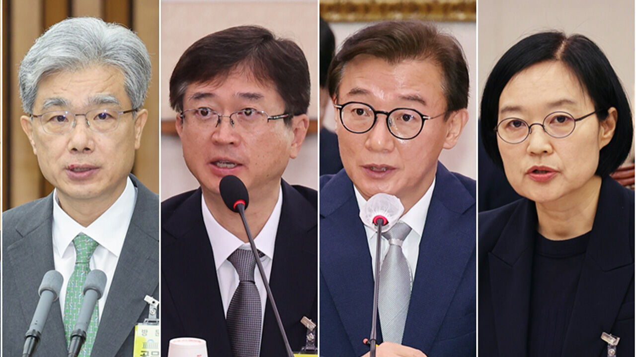 이 대통령, 헌재 김상환·오영준, 전재수·한성숙 장관 임명안 재가