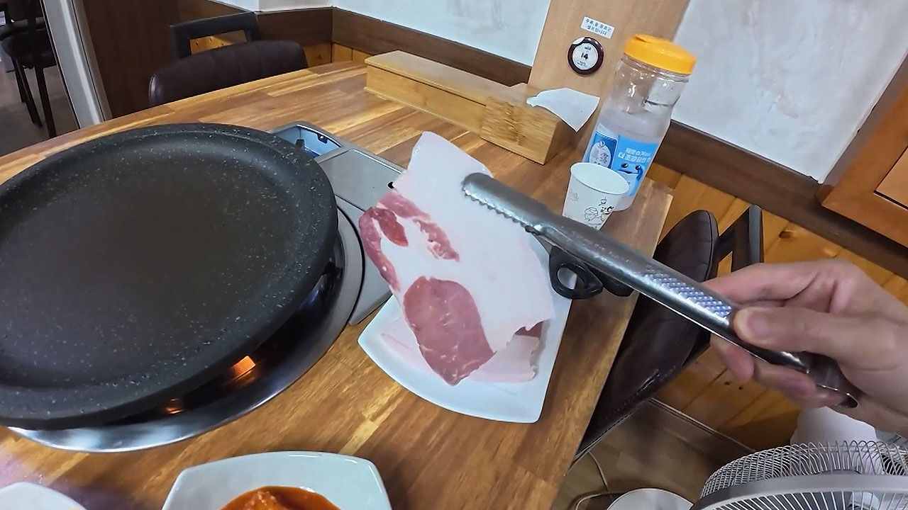 "1만 5천 원 삼겹살이…" 결국 울릉군수 '입장문'