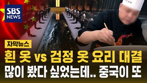 [자막뉴스] 또 중국서 표절 논란&hellip;이번엔 '흑백요리사'