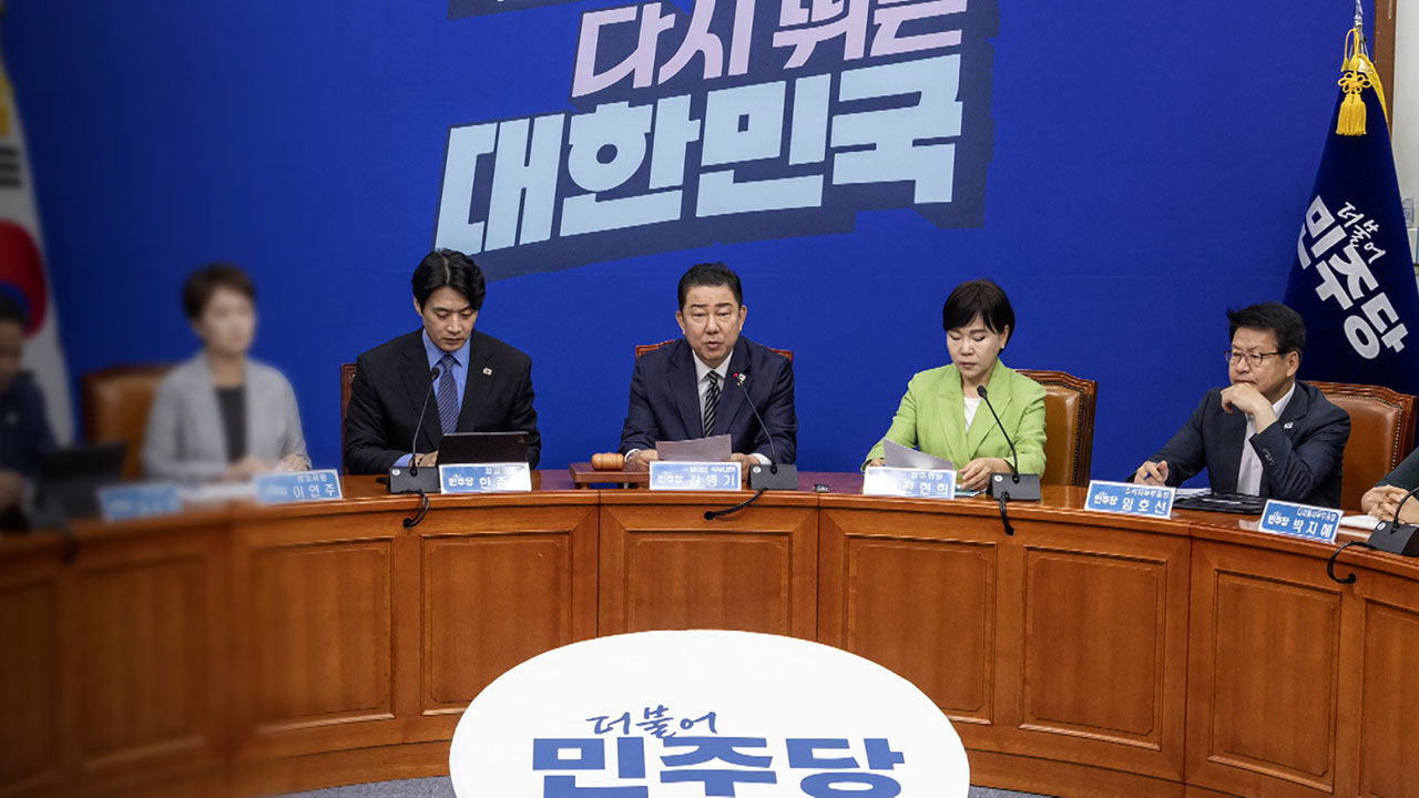 김병기, '국힘 대선 경선 신천지 개입설'에 법적 대응 검토