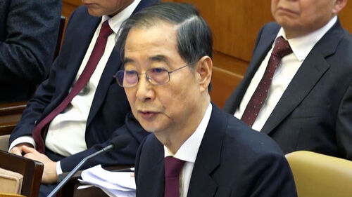 한덕수 전 총리 압수수색…오늘 이상민 소환