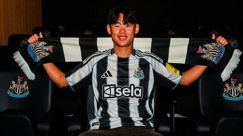'18세 유망주' 박승수, EPL 뉴캐슬 입단