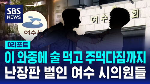 하루 전 대통령 경고에도…술 마신 여수 시의원들 주먹다짐