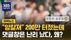 [자막뉴스] "앙칼져" 200만 터졌는데&hellip;댓글창은 난리 났다, 왜?