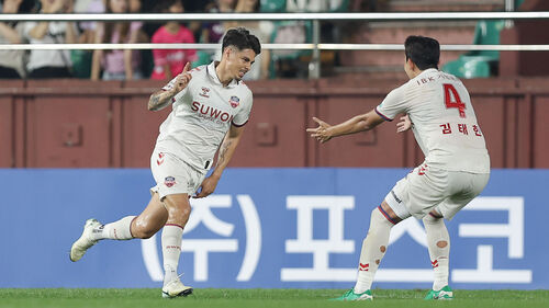 '멀티골' 수원FC 윌리안, K리그 23라운드 MVP
