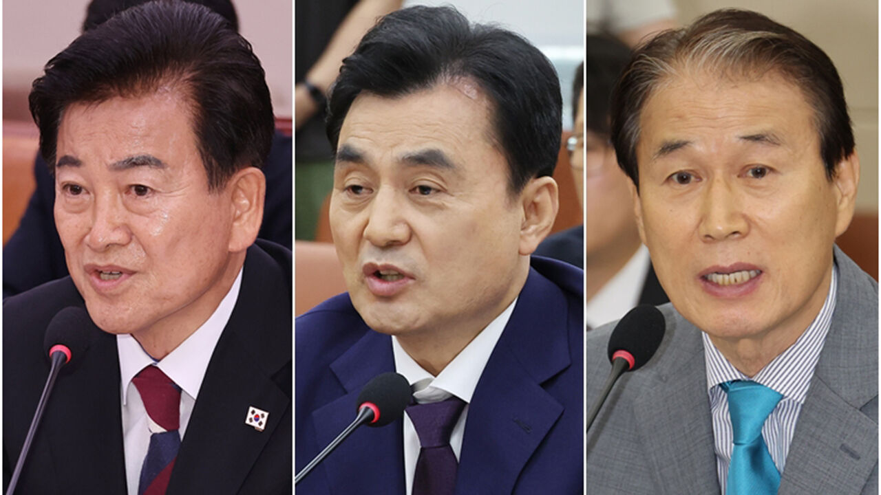 이 대통령, 정동영·안규백·권오을 장관 임명안 재가
