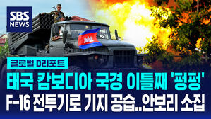 [글로벌D리포트] 태국-캄보디아, 이틀째 교전&hellip;"국경 여러 곳서 포격&middot;총격 재개"