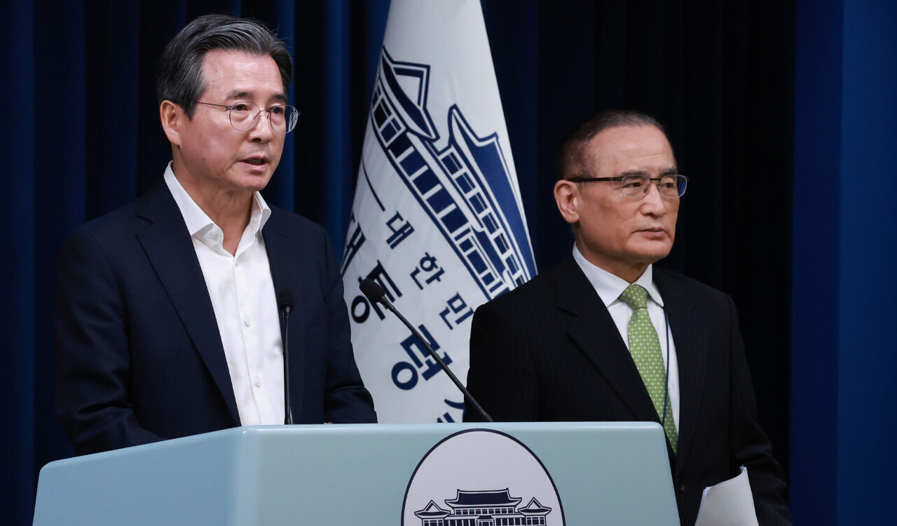 대통령실 "안보 협상 상대적 안정적…협상 품목 농산물 포함"