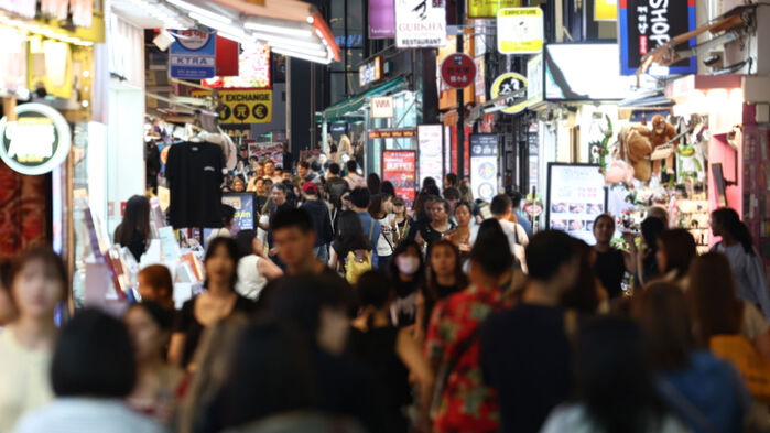 길거리 사람 시민 명동 (사진=연합뉴스)