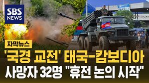 태국-캄보디아 교전 사망자 32명 달해&hellip;"양국, 휴전 모색 중" [자막뉴스]