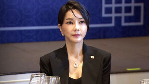 여당 "김건희 목걸이, 친오빠의 장모 집에서 발견…충격적"