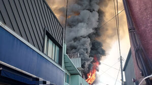 전북 고창서 주택 화재&hellip;인명피해 없어