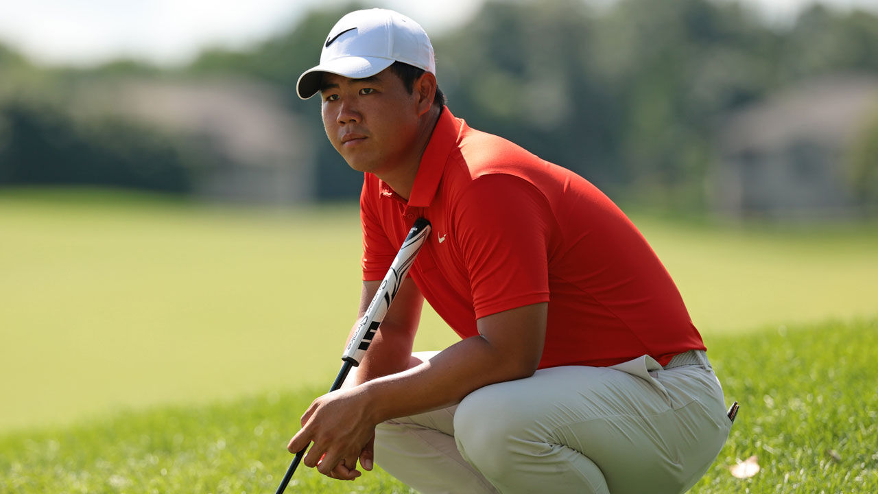 김주형, PGA 투어 3M오픈 3R 공동 54위…바티아·올레센 선두