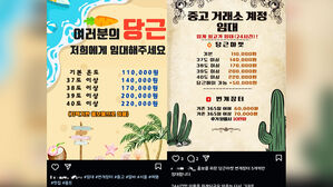 "빌려주면 수십만 원"…중고거래 플랫폼 계정 빌려줬다간