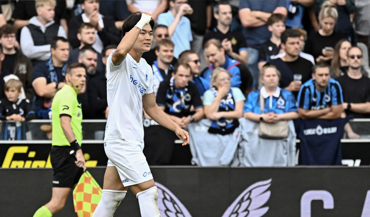헹크 오현규, 벨기에 프로축구 개막전서 선제골…팀은 역전패