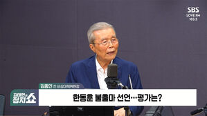 [정치쇼] 김종인 "관세협상 열쇠는 트럼프 비위 맞추기&hellip;방위비 패키지 협상해야"