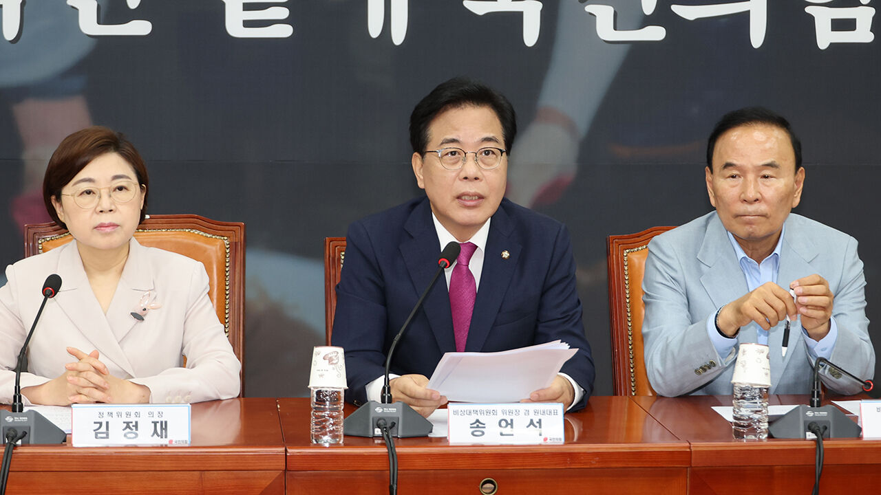 국민의힘 "막말 유튜버에게 인사혁신 맡겨"…최동석 사퇴 압박