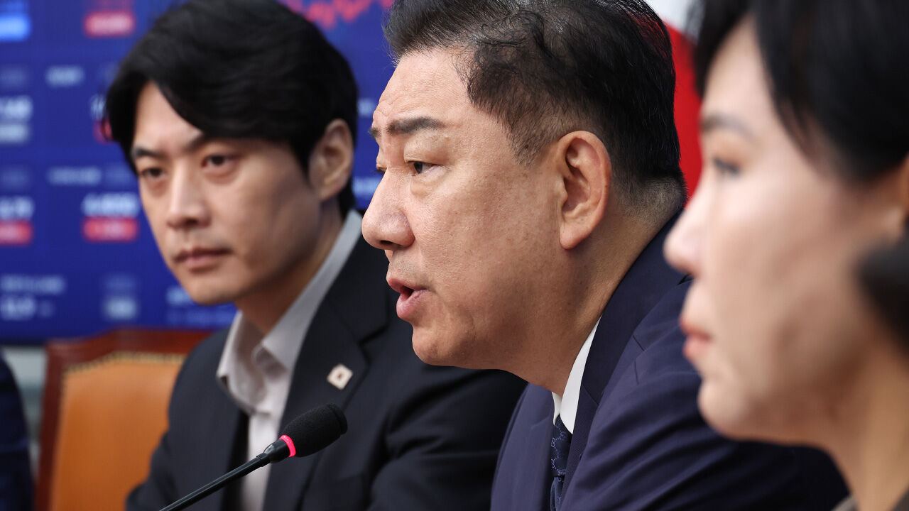 김병기 "국힘, 한미협상 뒤에서 총질·실패 낙인…제정신이냐"