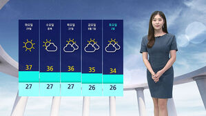 [날씨] 서울 37도 '폭염 경보'&hellip;열대야도 기승