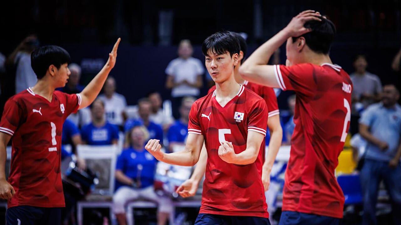 한국 U-19 남자배구, 핀란드에 져 3연승 후 첫 패배