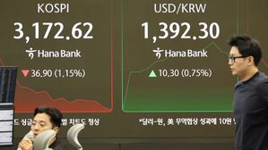 환율, 한미 관세 협상 대기하며 급등&hellip;1,393.4원