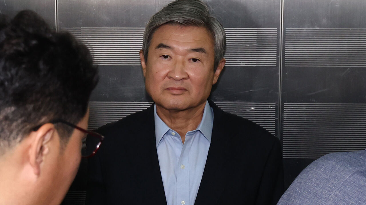 'VIP 격노' 회의 배석 조태용, 채상병특검 피의자 소환