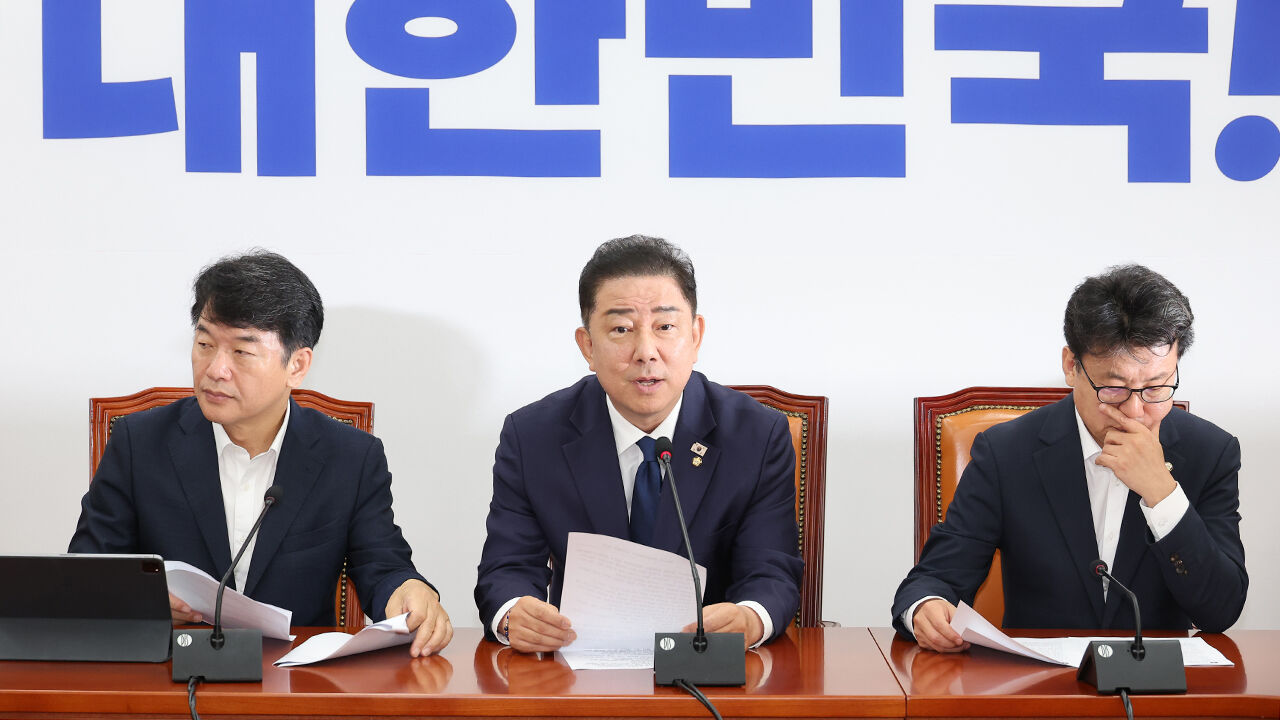 김병기 "국힘, 세수 파탄 주범…조세 정상화로 바로잡겠다"