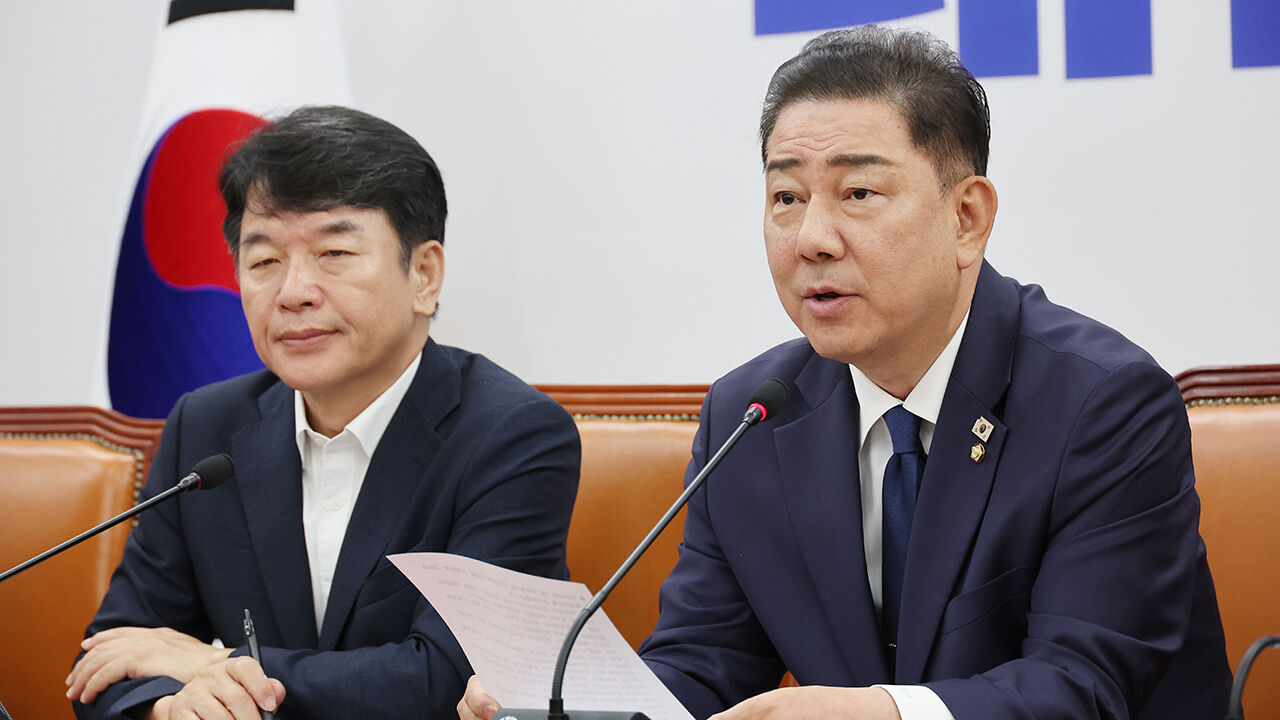 민주, '노란봉투법·추가 상법 개정' 국힘 비판에 "대기업 편들기"