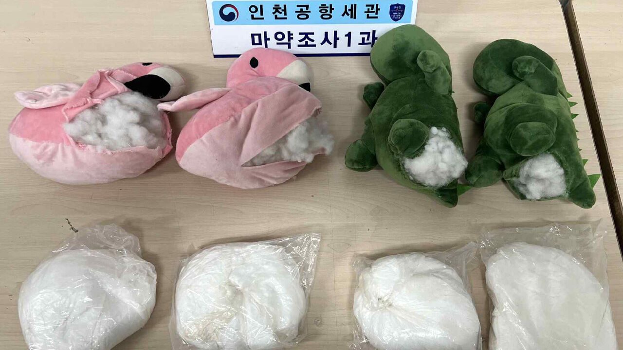 관세청, 상반기 마약 밀수 '역대 최대' 2천680㎏ 적발