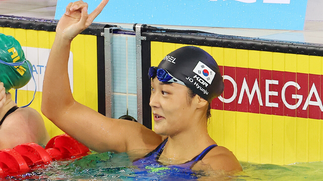 조현주, 세계선수권 자유형 200ｍ 준결승행…한국신기록 경신