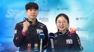 '팀 킴' 대신 '선영석'으로…3회 연속 올림픽 꿈!