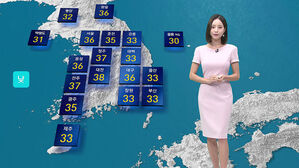 [날씨] '중복'에 전국 무더위 계속…서울·대구 최고 36도