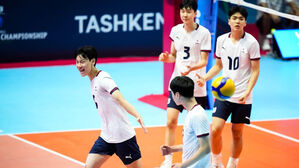 한국 U-19 남자배구, 미국에 역전패&hellip;조 2위로 16강행