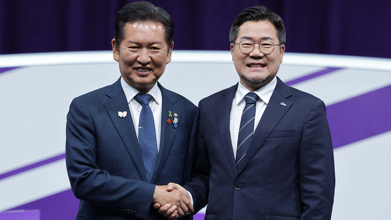 정청래·박찬대 3차 토론…"조국 사면, 대통령 판단 존중해야"