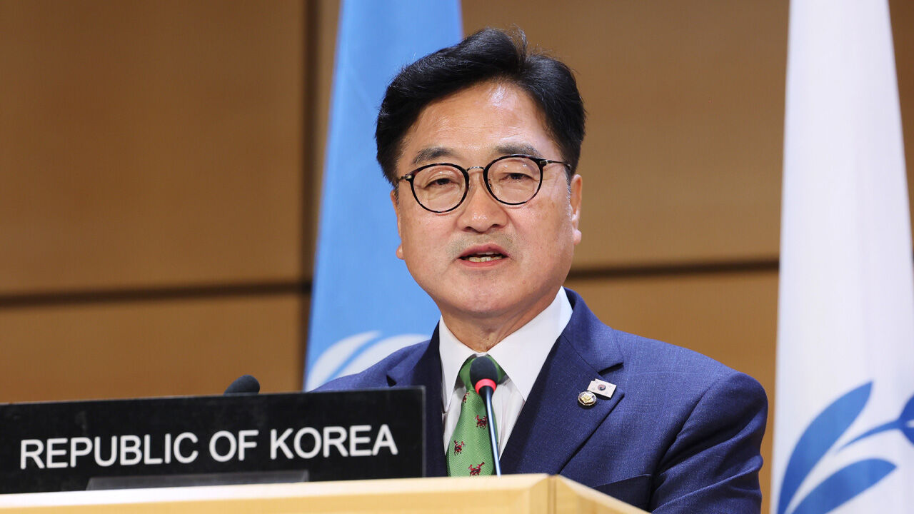 우원식, 세계국회의장회의 참석…"남북 대화창구 열어야"