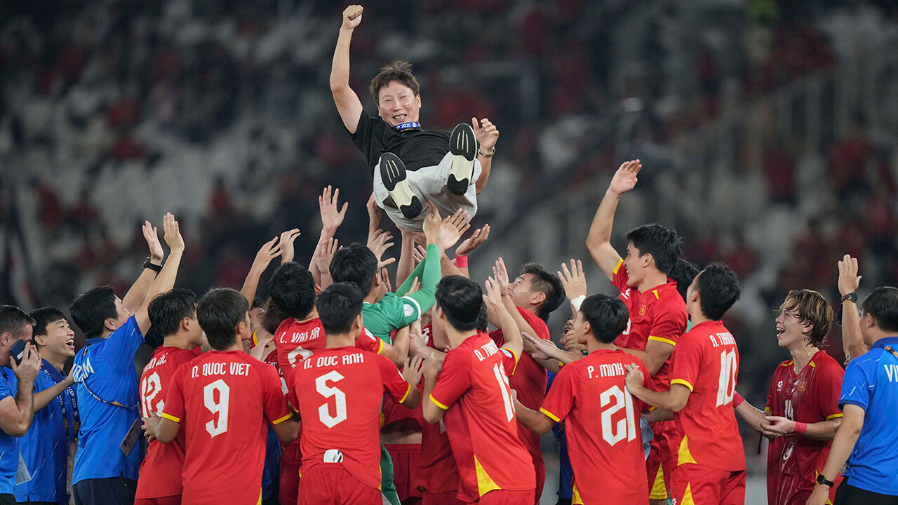 '김상식호' 베트남 U-23 축구, 아세안챔피언십 3연패