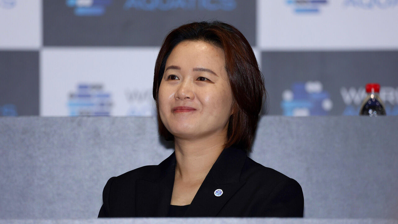 박주희, 세계수영연맹 집행위원 연임…2029년까지 임기 연장