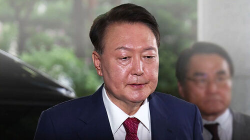 김건희특검, '두번 소환불응' 윤석열 체포영장 청구…강제수사