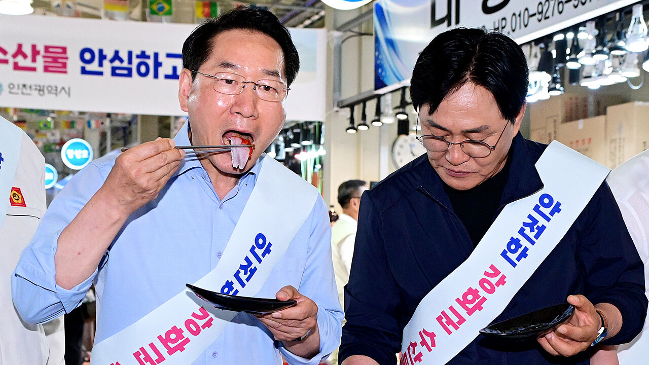 인천 강화 수산물 안전성 검사 '이상 무'…"안심하고 드세요"