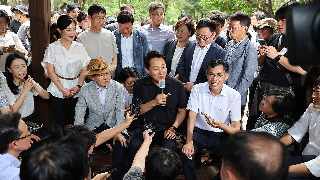 오세훈 "국민의힘, 언제까지 과거에 연연할 순 없어"