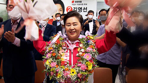 [단독] 1표 차 김영선 공천…윤 요청 받은 윤상현 찬성