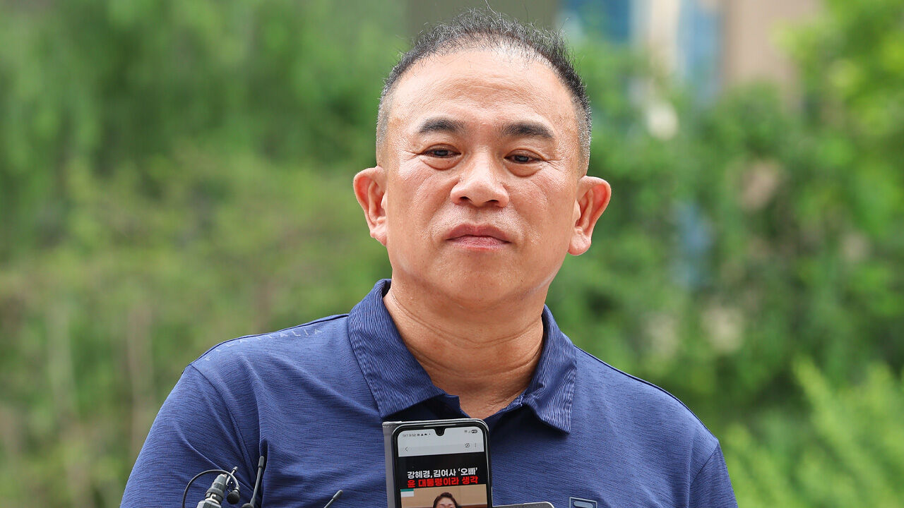 [속보] 명태균, 김건희특검 출석…공천개입 의혹 수사 속도