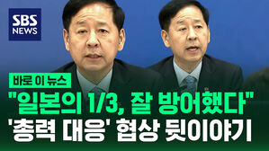 "일본의 1/3, 잘 방어했다" 자평&hellip;한국대표단 협상 뒷이야기 [바로이뉴스]