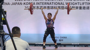 김은영, 동아시아역도선수권 여자 48kg급 3위